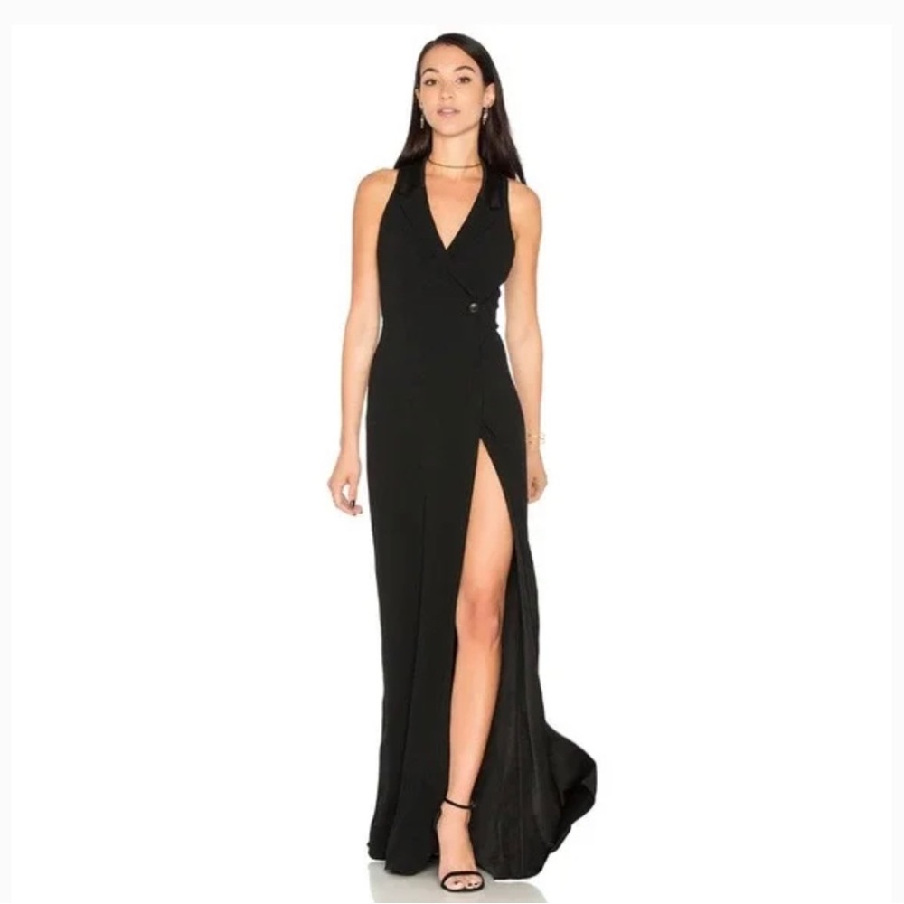 Haute Hippie tux dress NWT size M